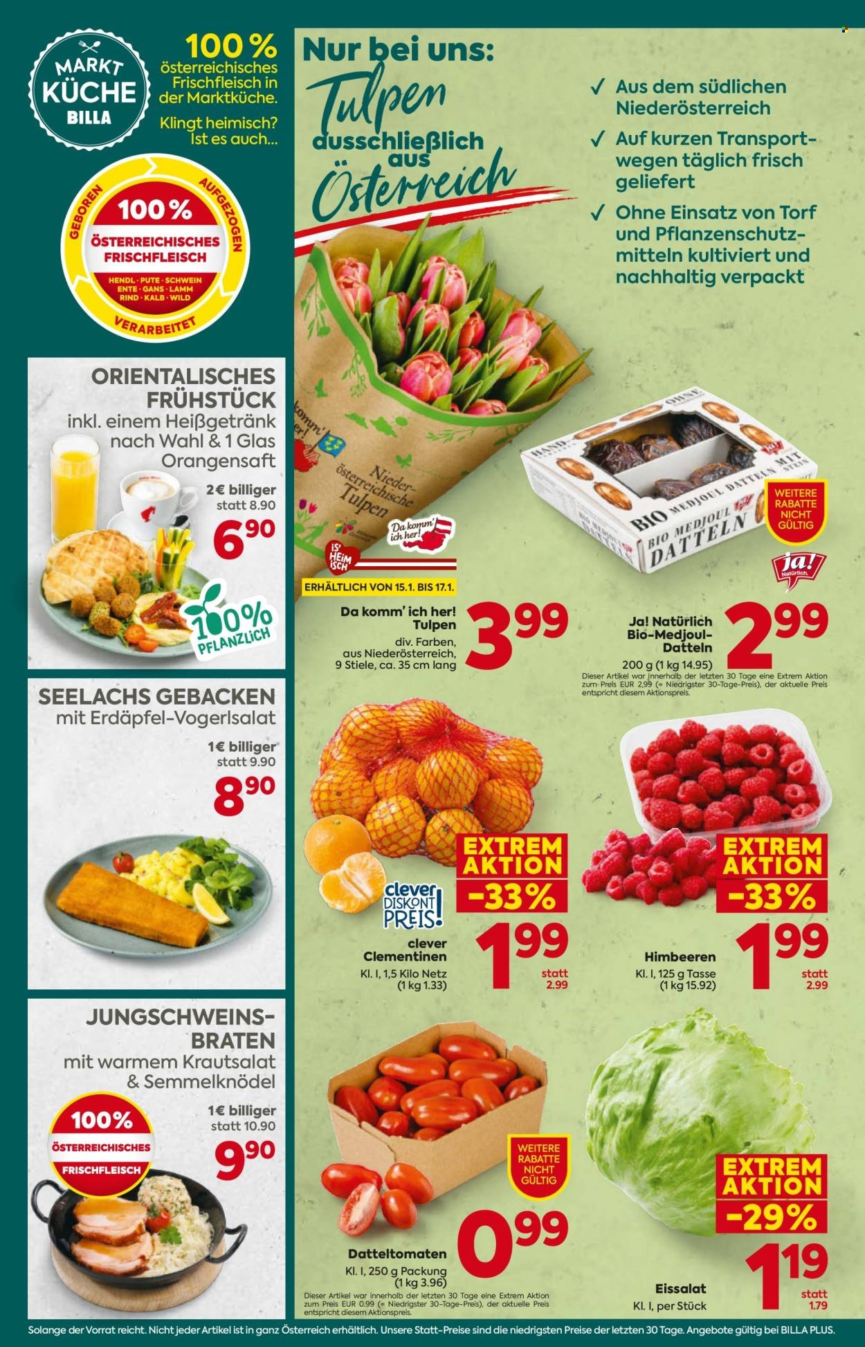 BILLA PLUS Flugblatt - Ab Donnerstag, 15.1.2026