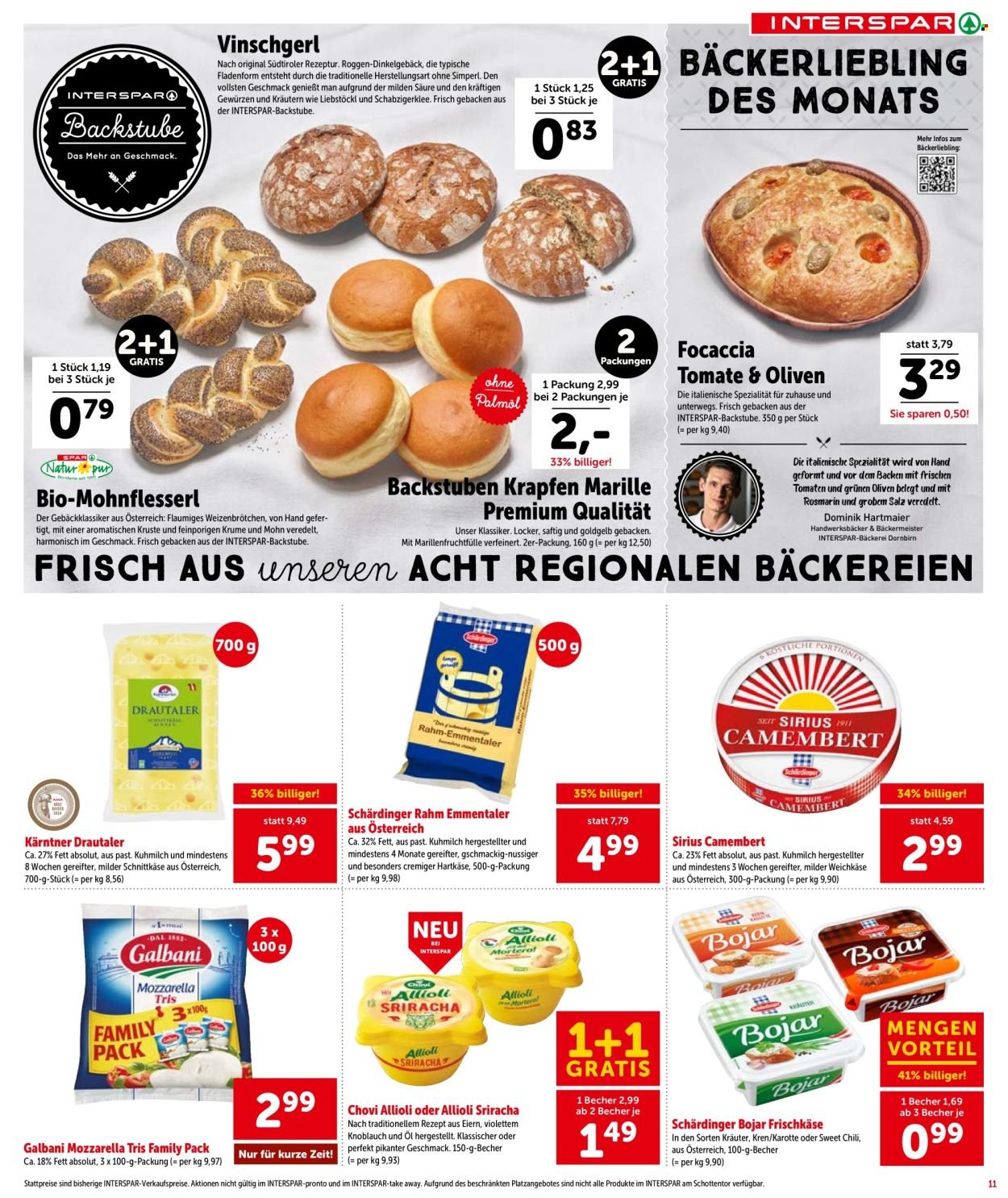 INTERSPAR Flugblatt - Ab Donnerstag, 18.6.2026