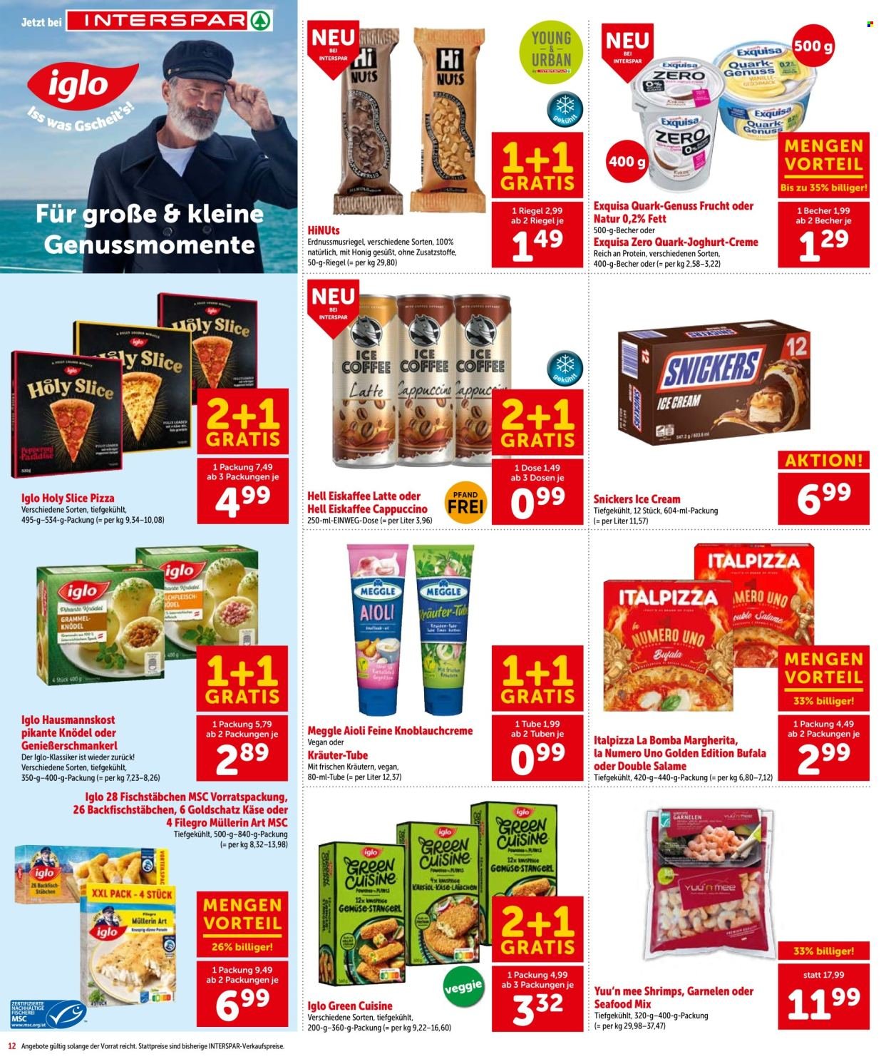 INTERSPAR Flugblatt - Ab Donnerstag, 18.6.2026