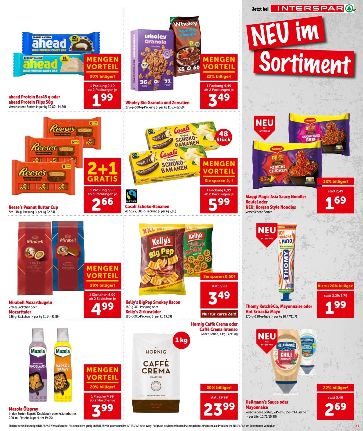 INTERSPAR Flugblatt - Ab Donnerstag, 18.6.2026