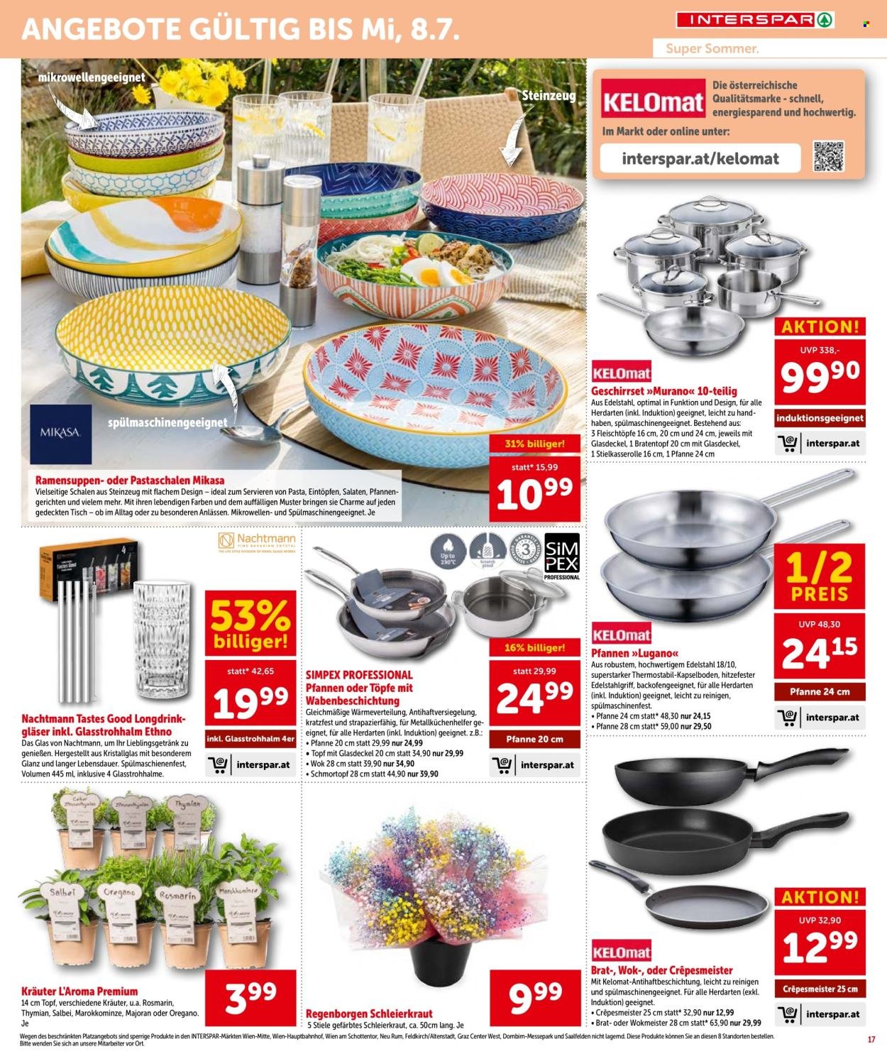 INTERSPAR Flugblatt - Ab Donnerstag, 18.6.2026