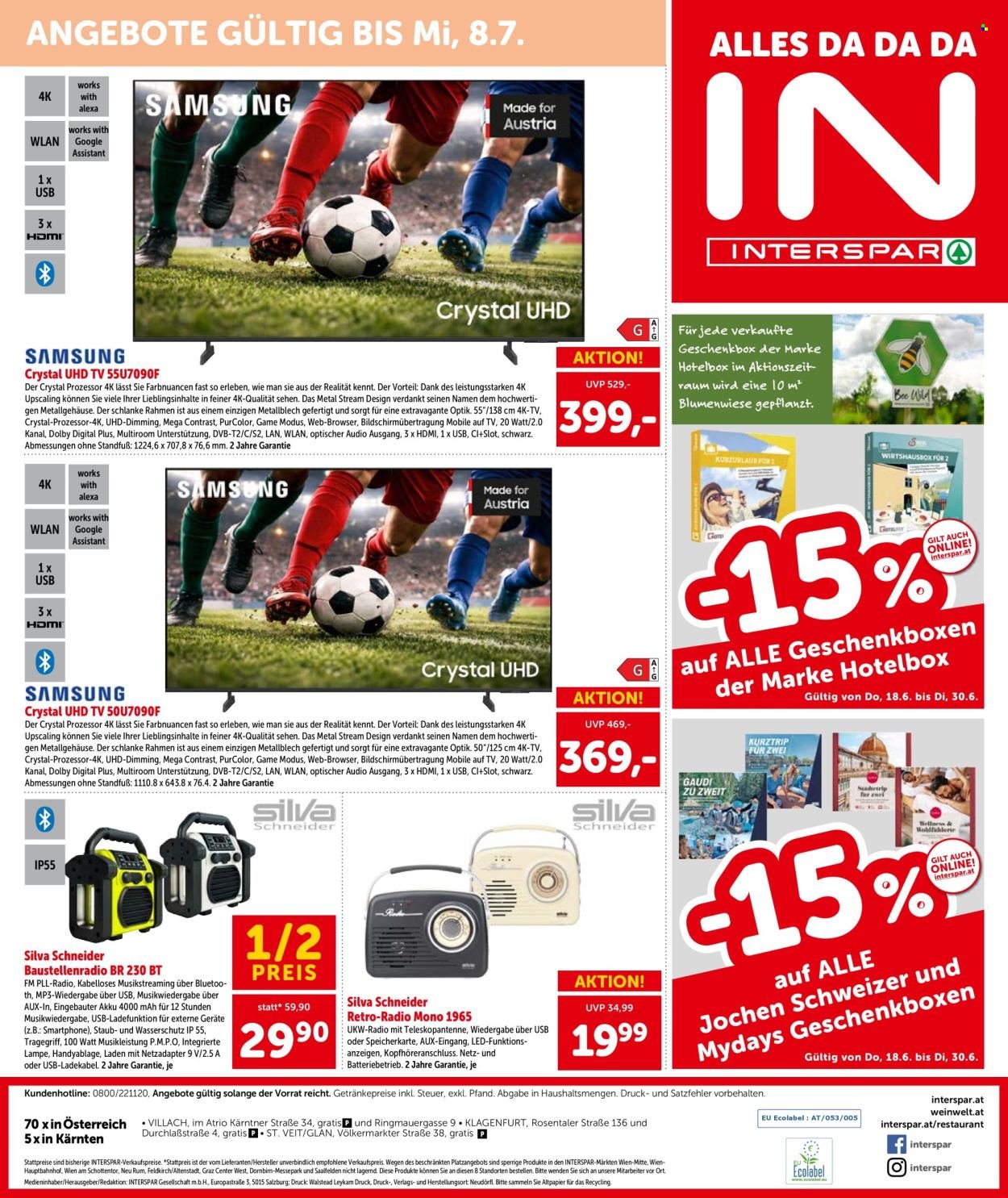 INTERSPAR Flugblatt - Ab Donnerstag, 18.6.2026
