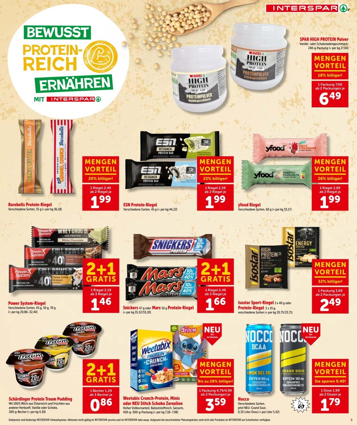 INTERSPAR Flugblatt - Ab Donnerstag, 18.6.2026
