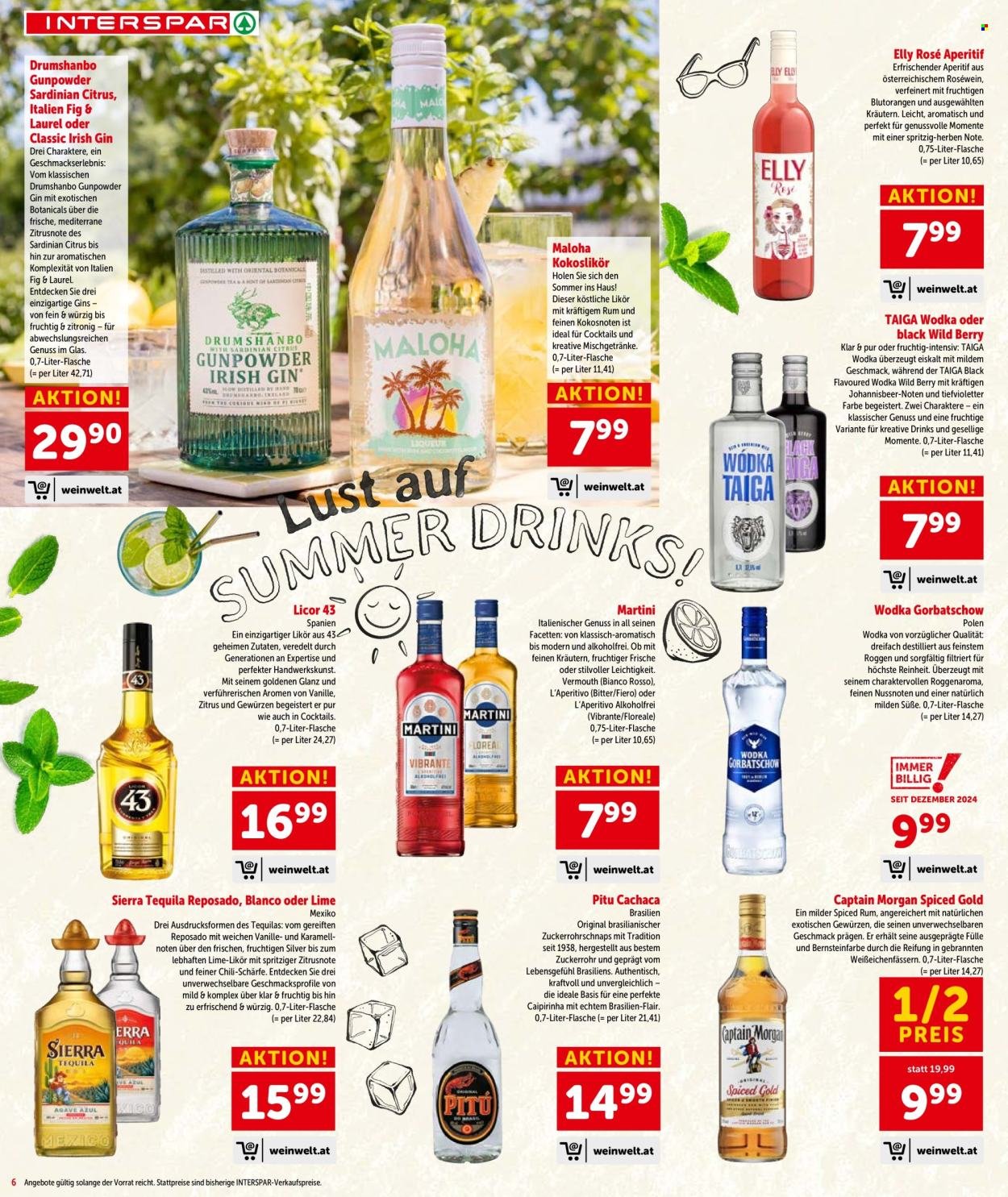 INTERSPAR Flugblatt - Ab Donnerstag, 18.6.2026