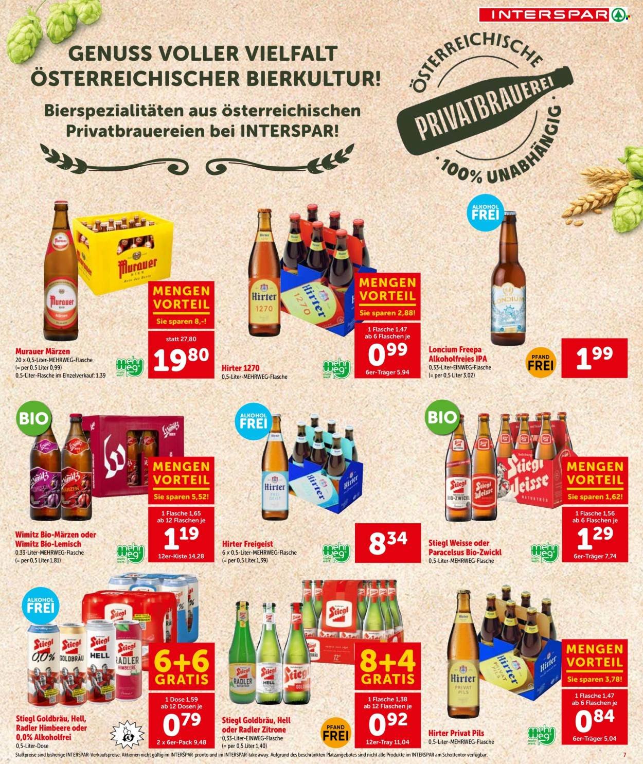 INTERSPAR Flugblatt - Ab Donnerstag, 18.6.2026