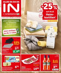 INTERSPAR Flugblatt - Ab Donnerstag, 18.6.2026