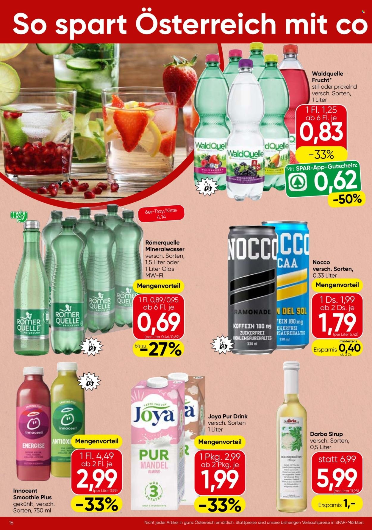 SPAR Flugblatt - Ab Donnerstag, 24.9.2026