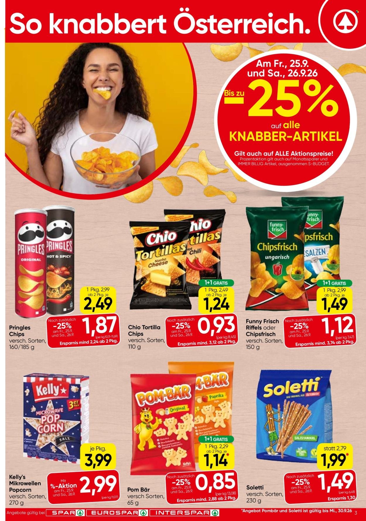 SPAR Flugblatt - Ab Donnerstag, 24.9.2026