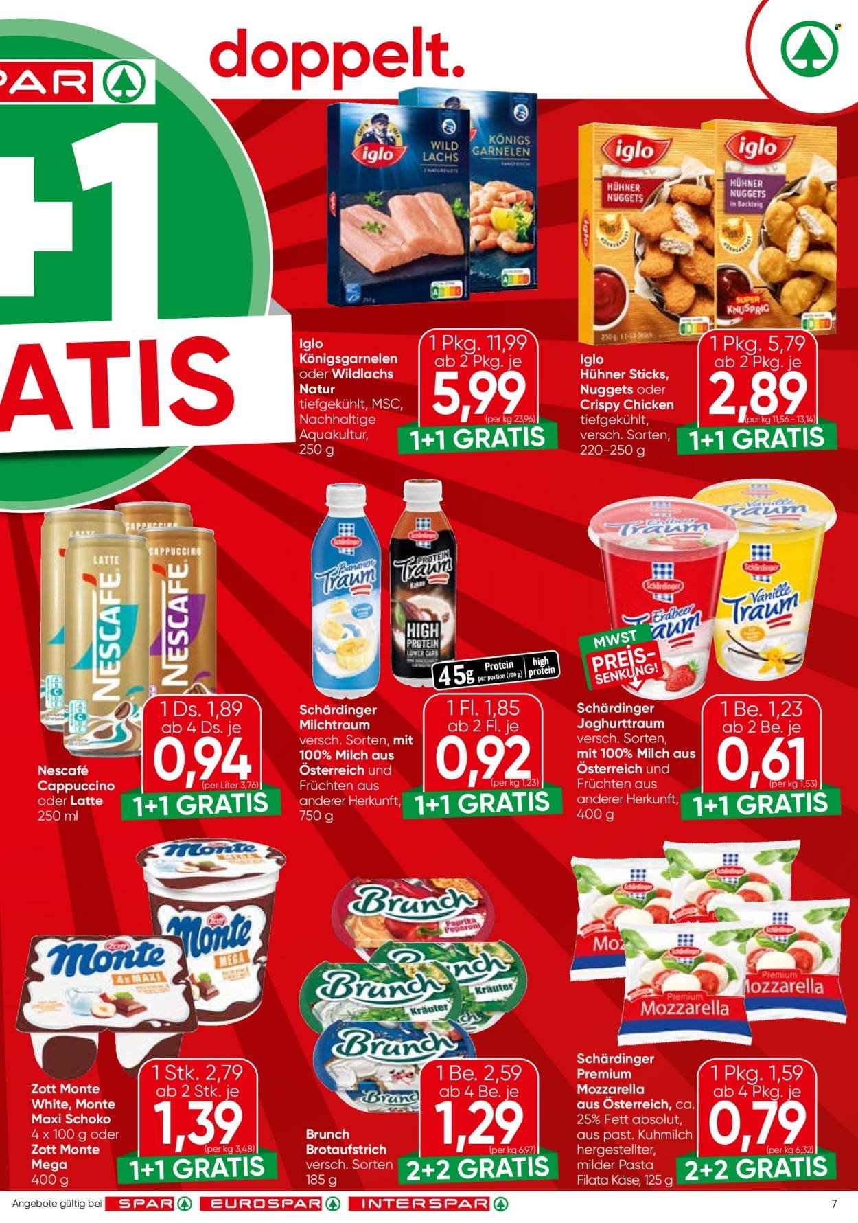 SPAR Flugblatt - Ab Donnerstag, 24.9.2026