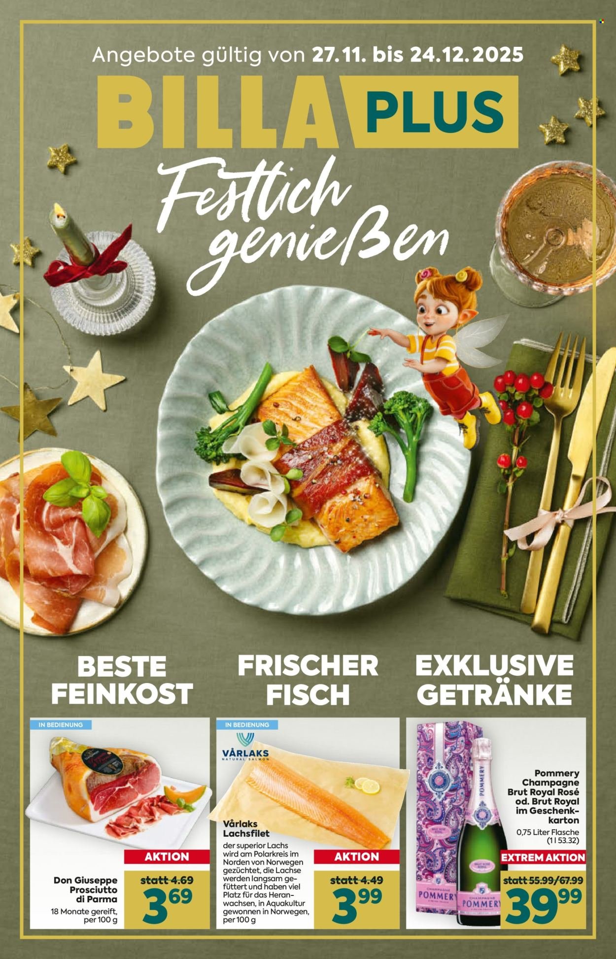 BILLA Flugblatt - Ab Donnerstag, 27.11.2025