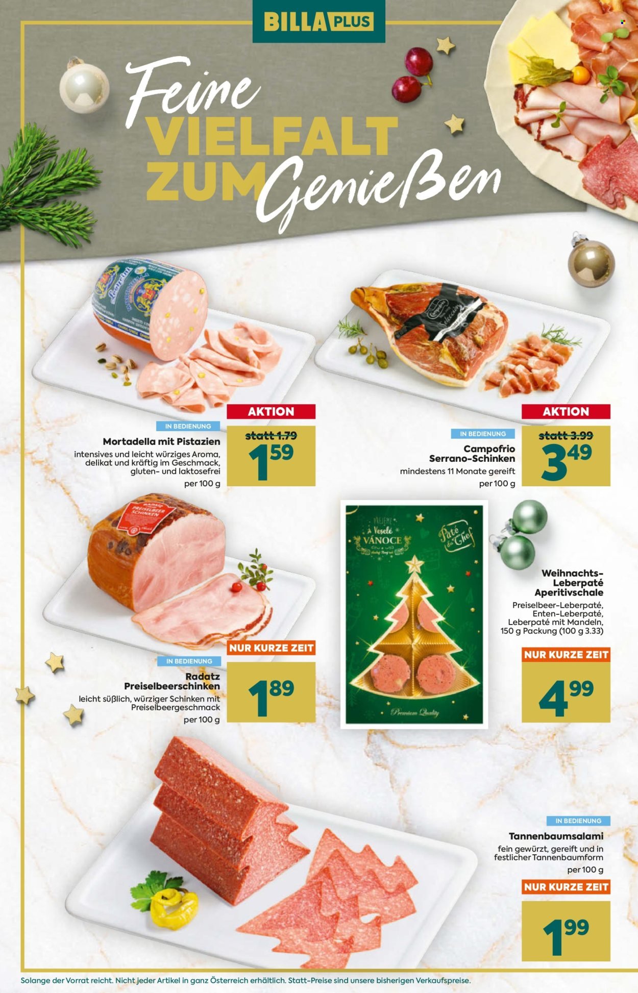 BILLA Flugblatt - Ab Donnerstag, 27.11.2025