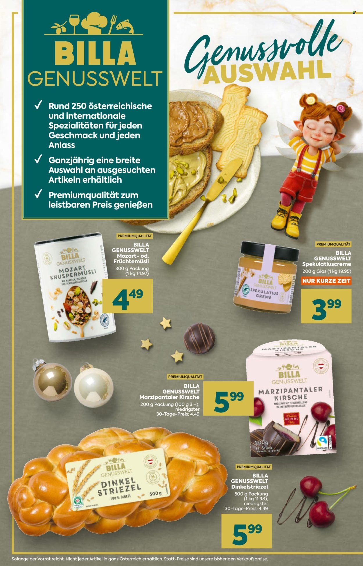 BILLA Flugblatt - Ab Donnerstag, 27.11.2025