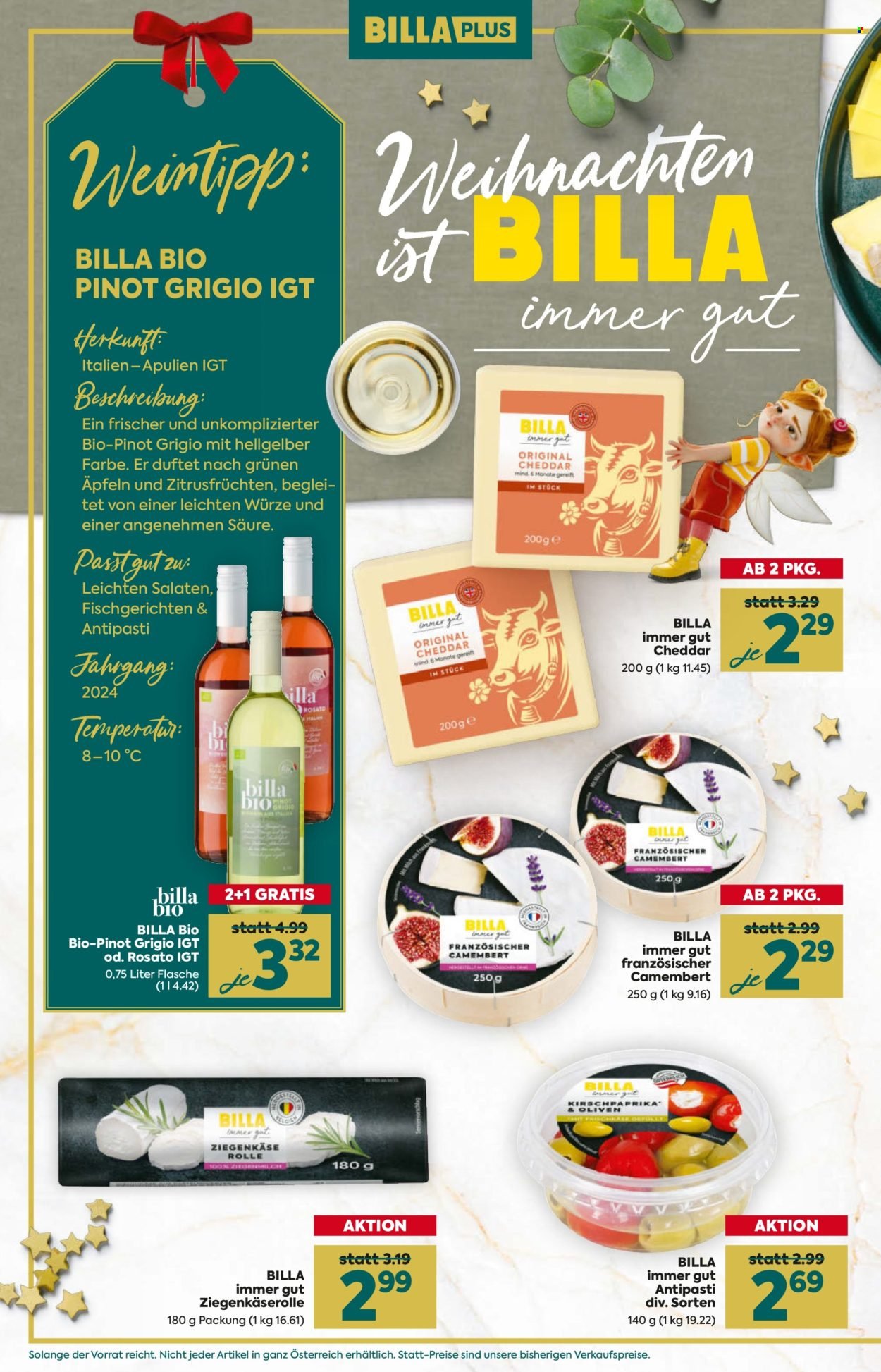 BILLA Flugblatt - Ab Donnerstag, 27.11.2025