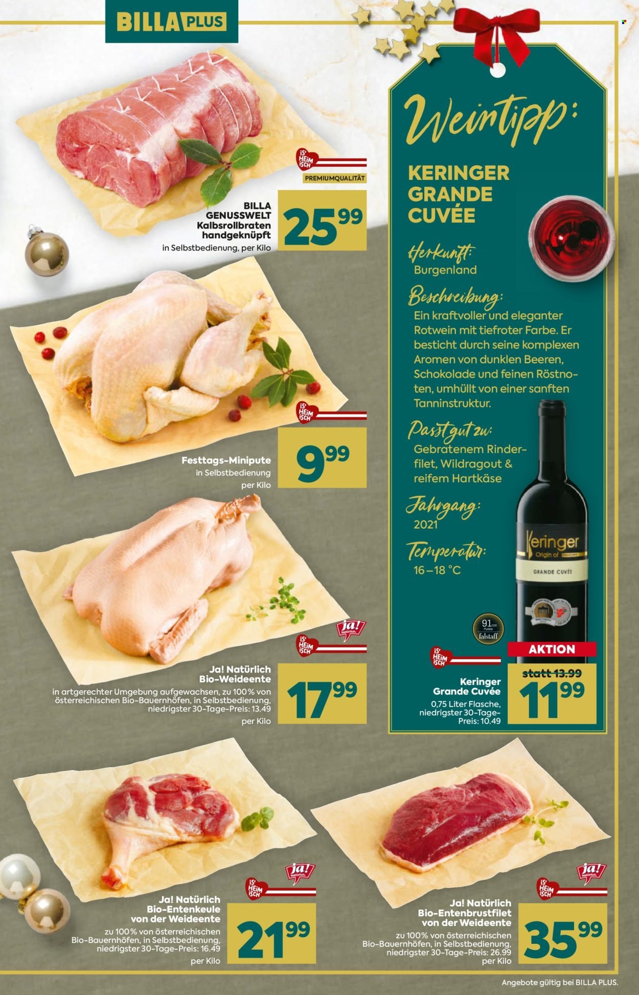 BILLA Flugblatt - Ab Donnerstag, 27.11.2025