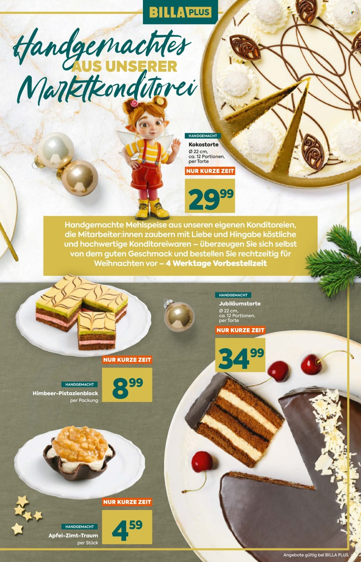 BILLA Flugblatt - Ab Donnerstag, 27.11.2025