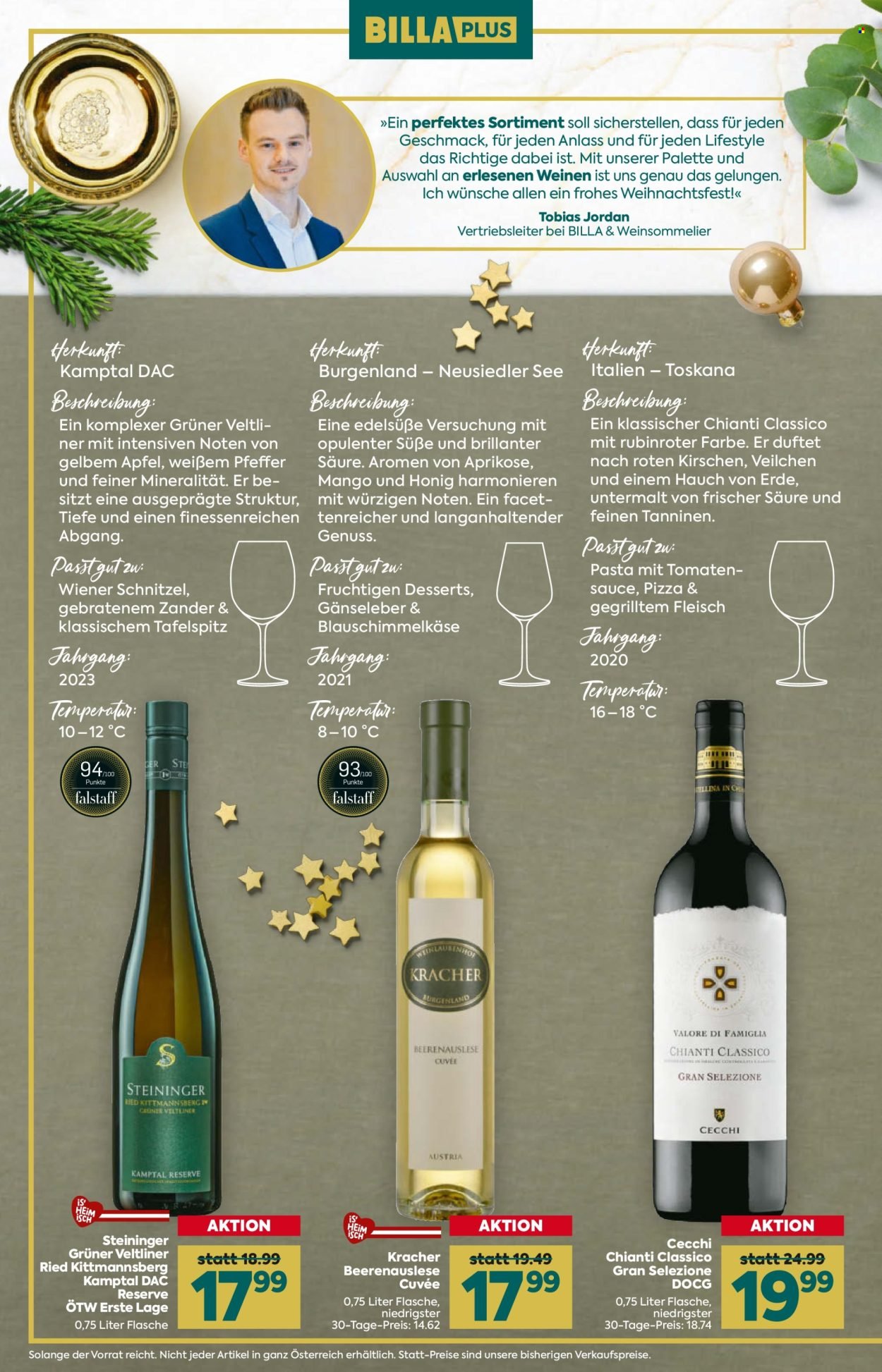 BILLA Flugblatt - Ab Donnerstag, 27.11.2025