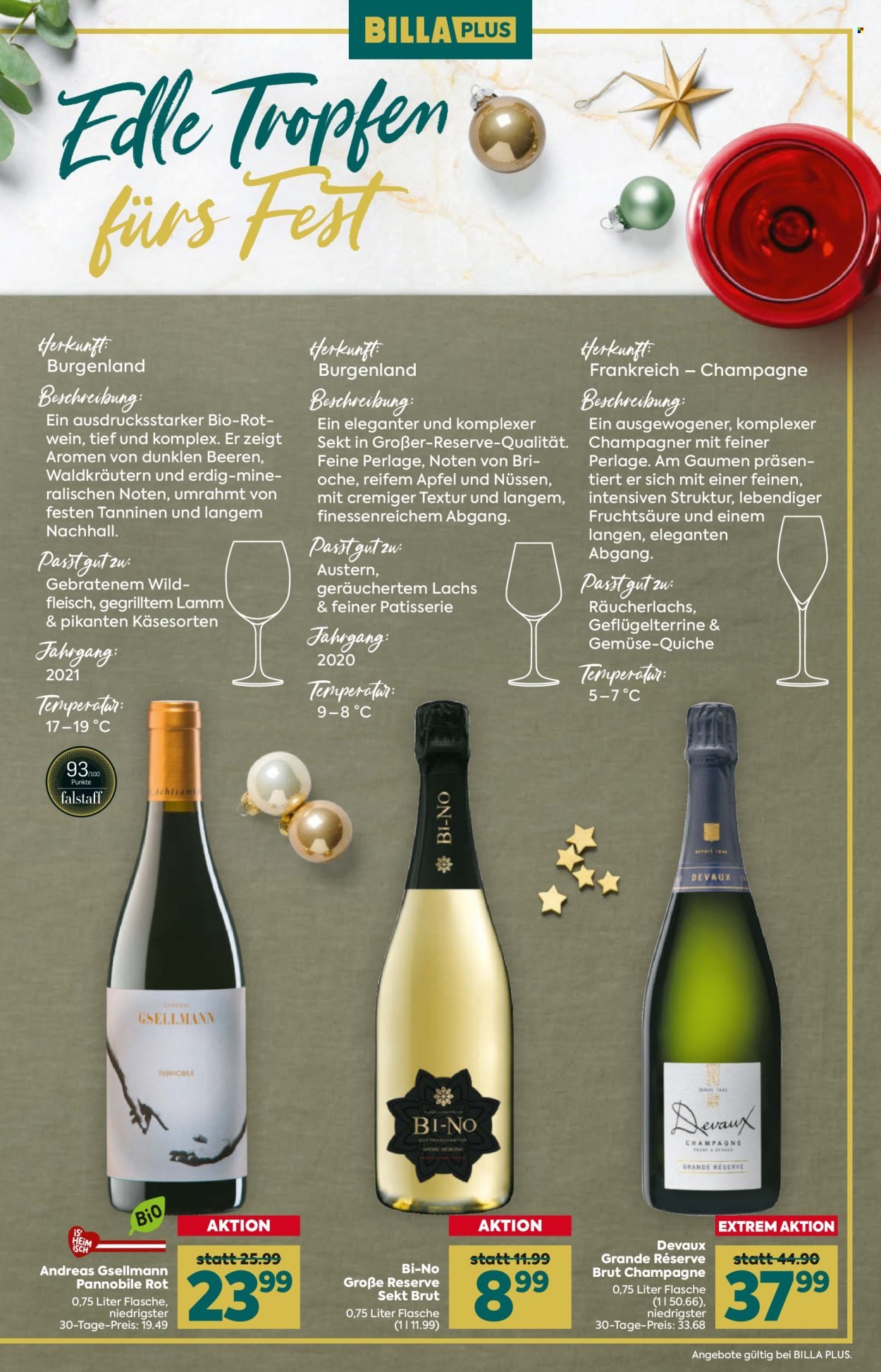 BILLA Flugblatt - Ab Donnerstag, 27.11.2025