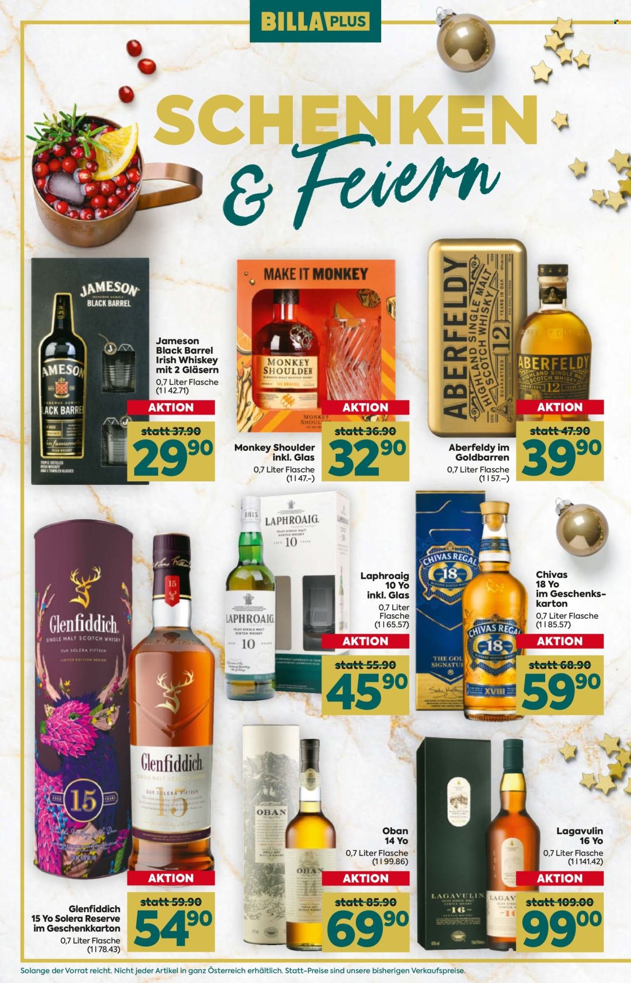 BILLA Flugblatt - Ab Donnerstag, 27.11.2025