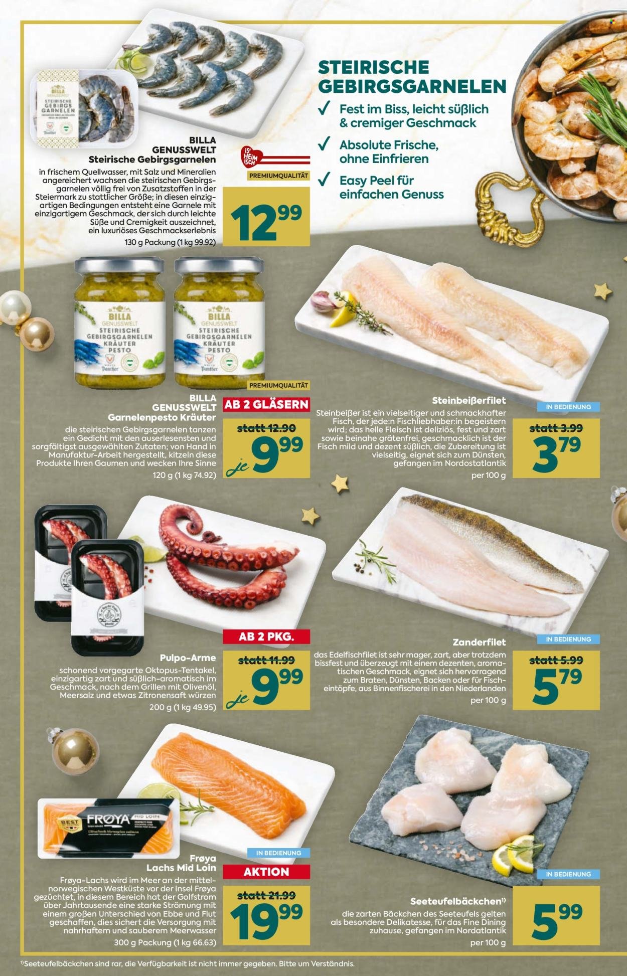 BILLA Flugblatt - Ab Donnerstag, 27.11.2025