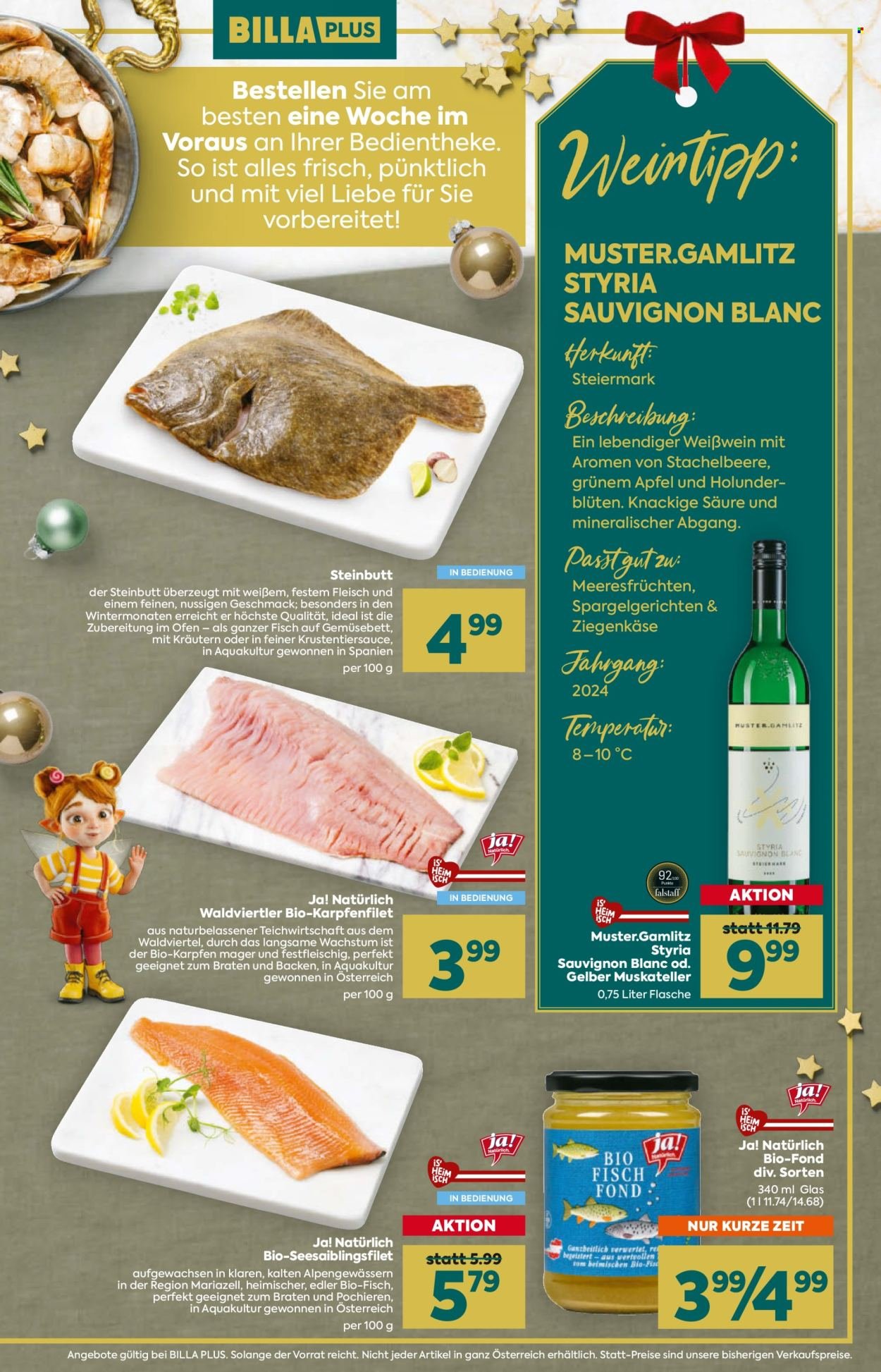BILLA Flugblatt - Ab Donnerstag, 27.11.2025