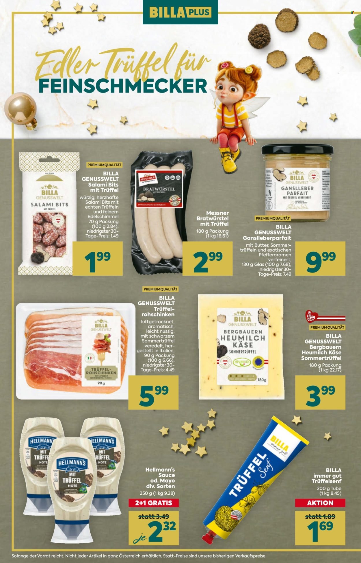 BILLA Flugblatt - Ab Donnerstag, 27.11.2025