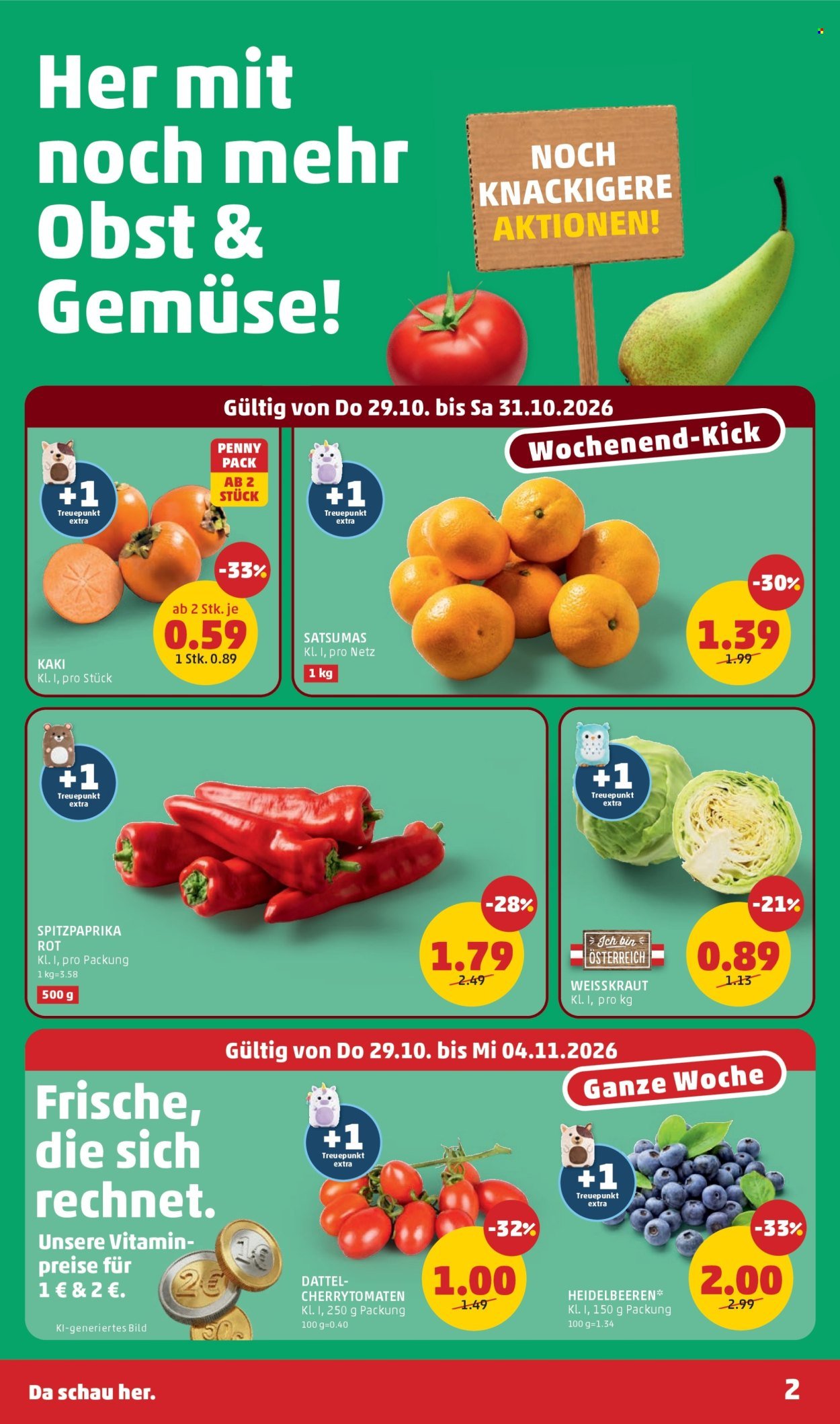 PENNY Flugblatt - Ab Donnerstag, 29.10.2026