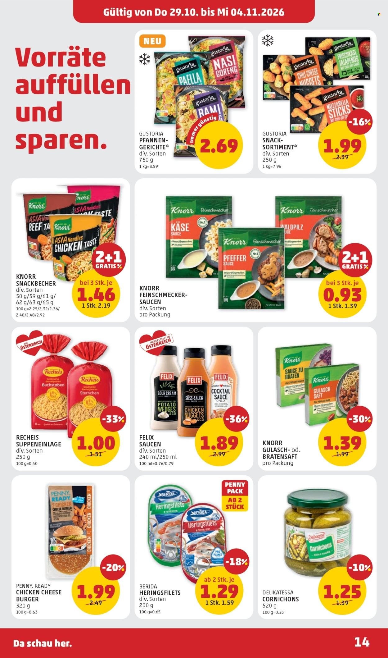 PENNY Flugblatt - Ab Donnerstag, 29.10.2026