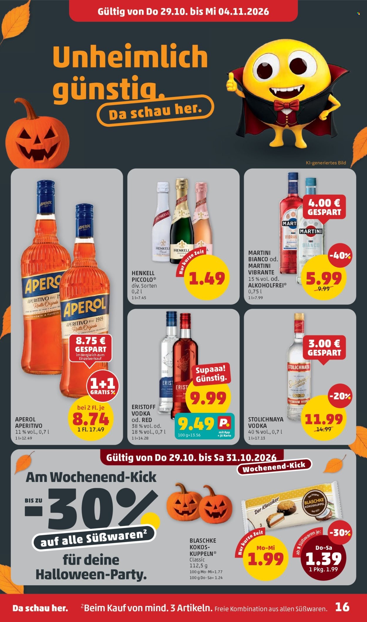 PENNY Flugblatt - Ab Donnerstag, 29.10.2026