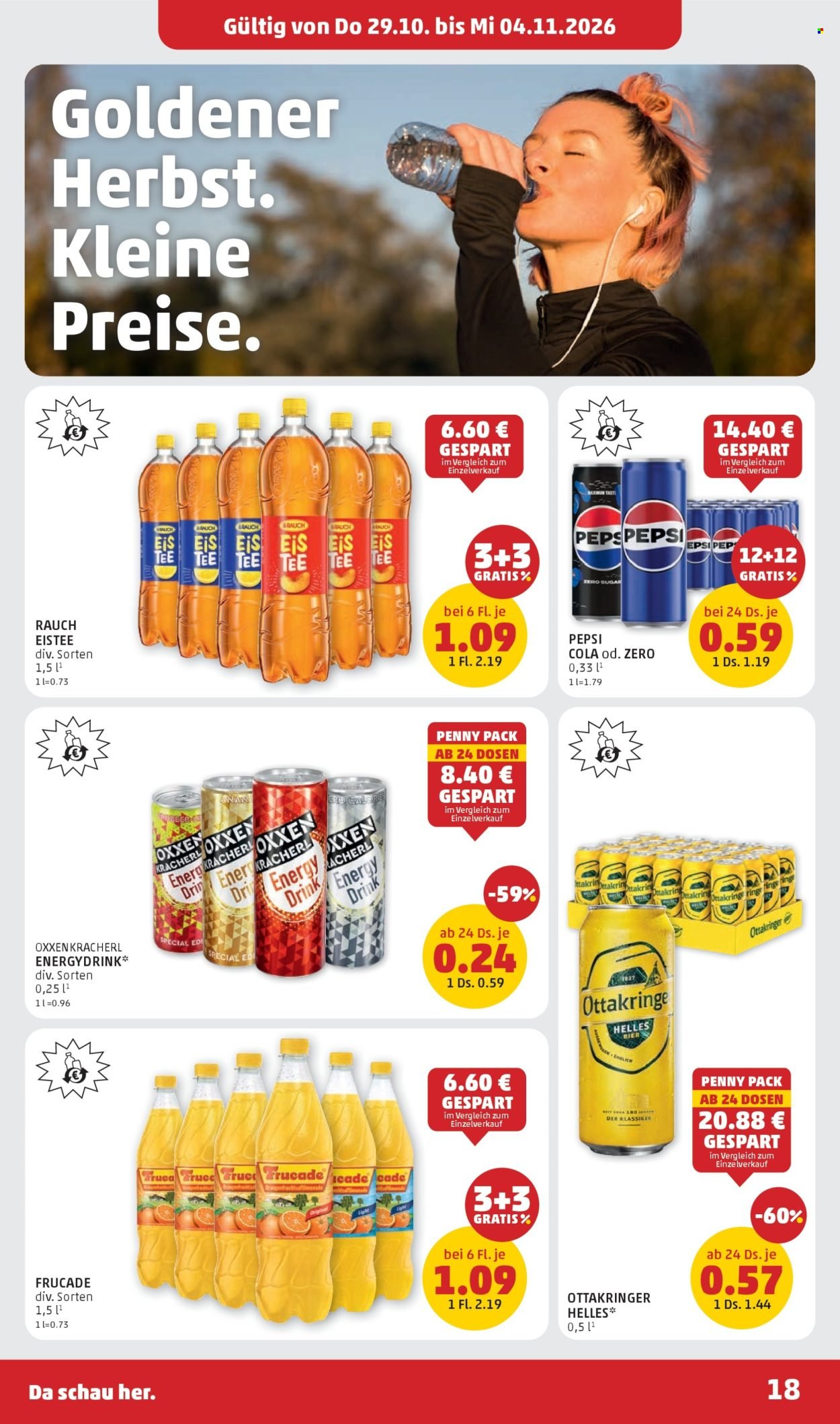 PENNY Flugblatt - Ab Donnerstag, 29.10.2026