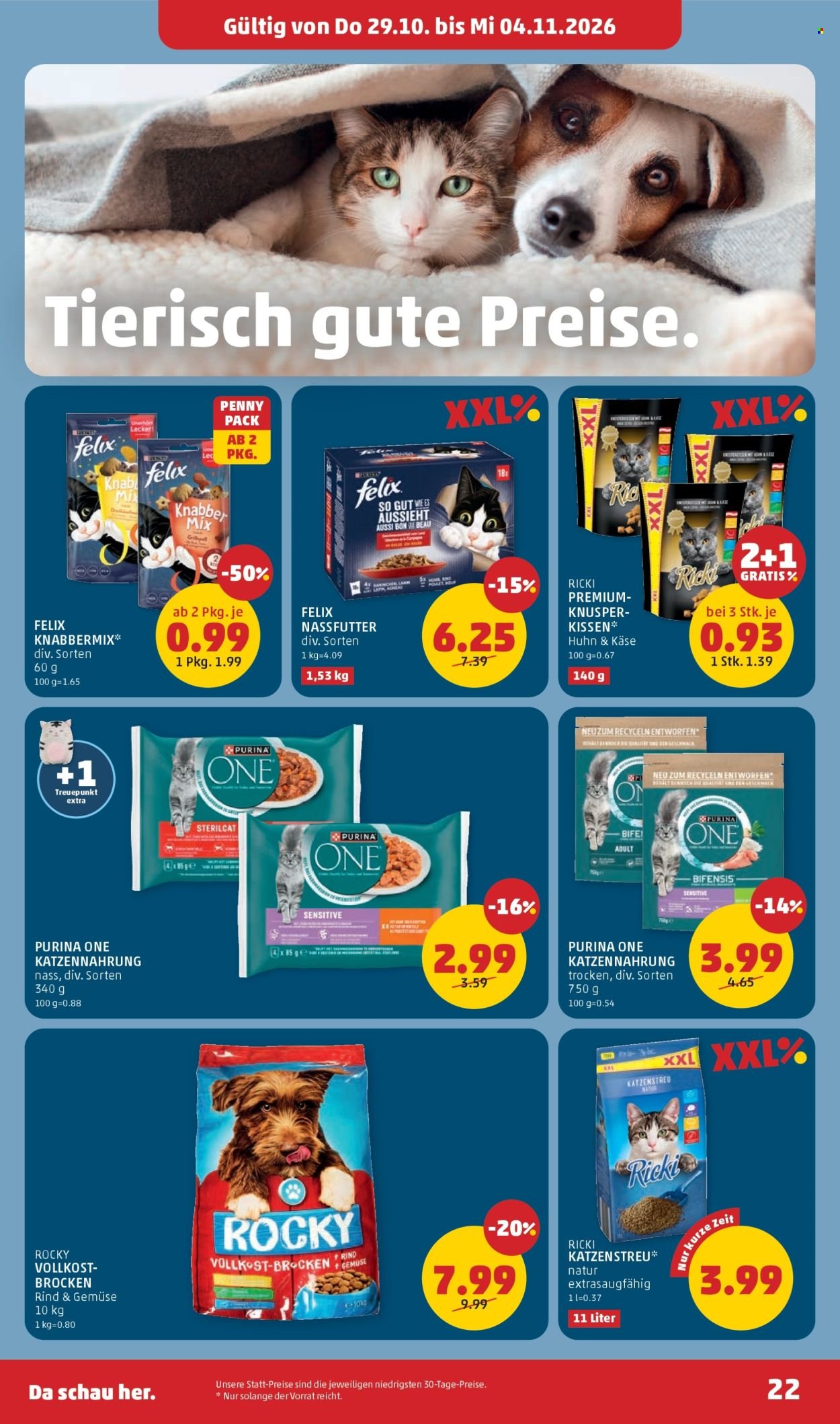 PENNY Flugblatt - Ab Donnerstag, 29.10.2026