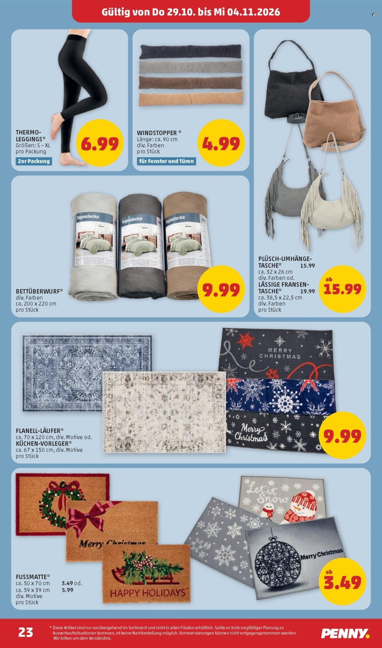 PENNY Flugblatt - Ab Donnerstag, 29.10.2026