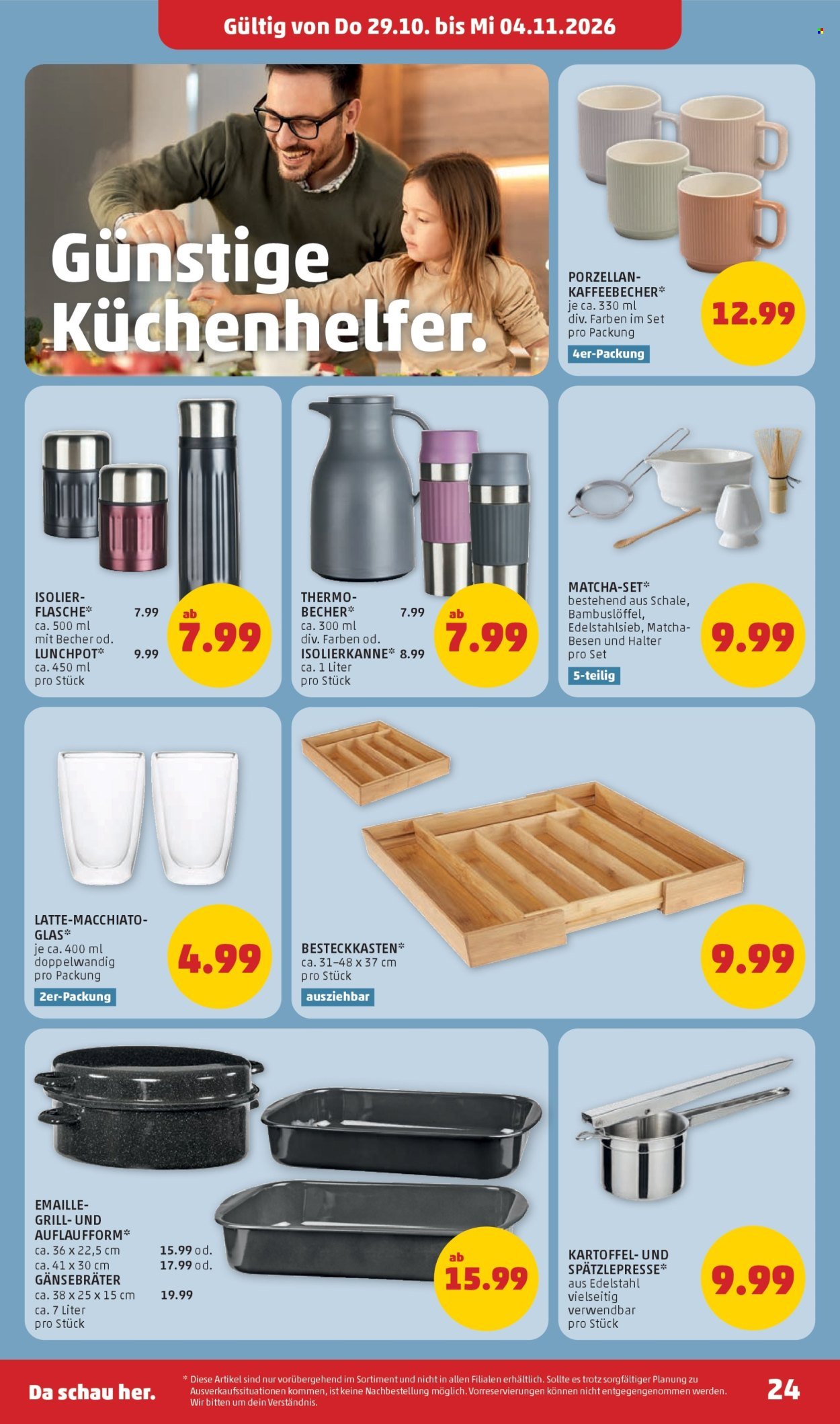 PENNY Flugblatt - Ab Donnerstag, 29.10.2026