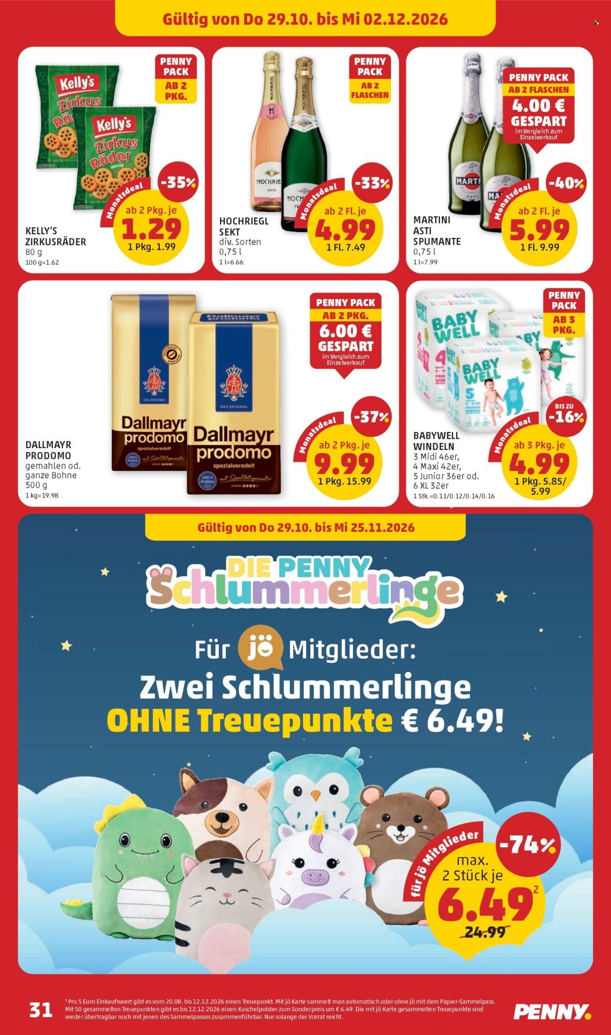 PENNY Flugblatt - Ab Donnerstag, 29.10.2026