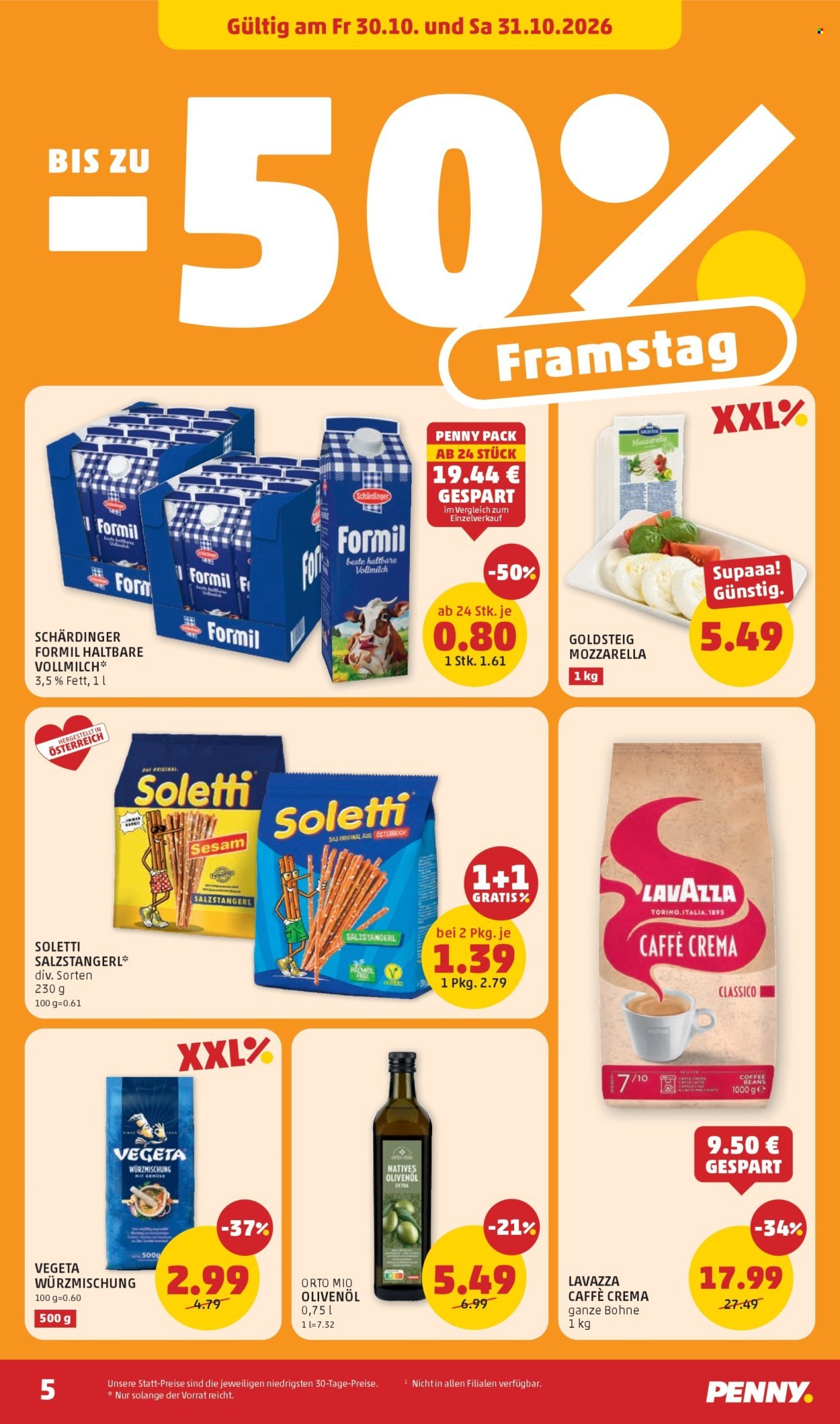 PENNY Flugblatt - Ab Donnerstag, 29.10.2026