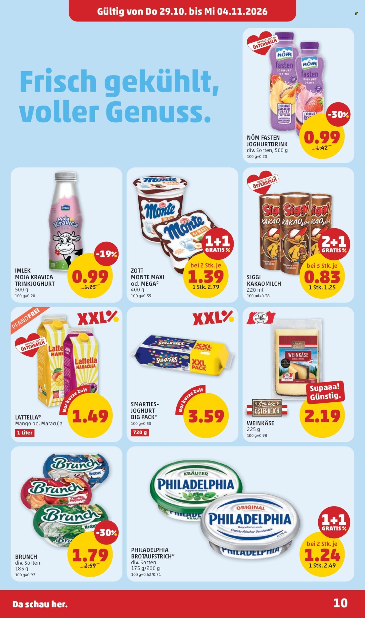 PENNY Flugblatt - Ab Donnerstag, 29.10.2026
