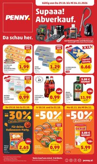 PENNY Flugblatt - Ab Donnerstag, 29.10.2026