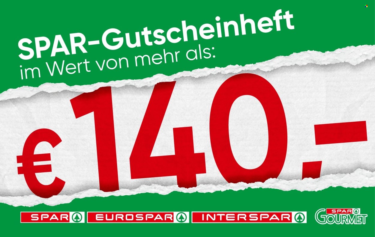 SPAR Flugblatt - Gutscheinheft KW 28 (2025-07-10 - 2025-07-30) | 1