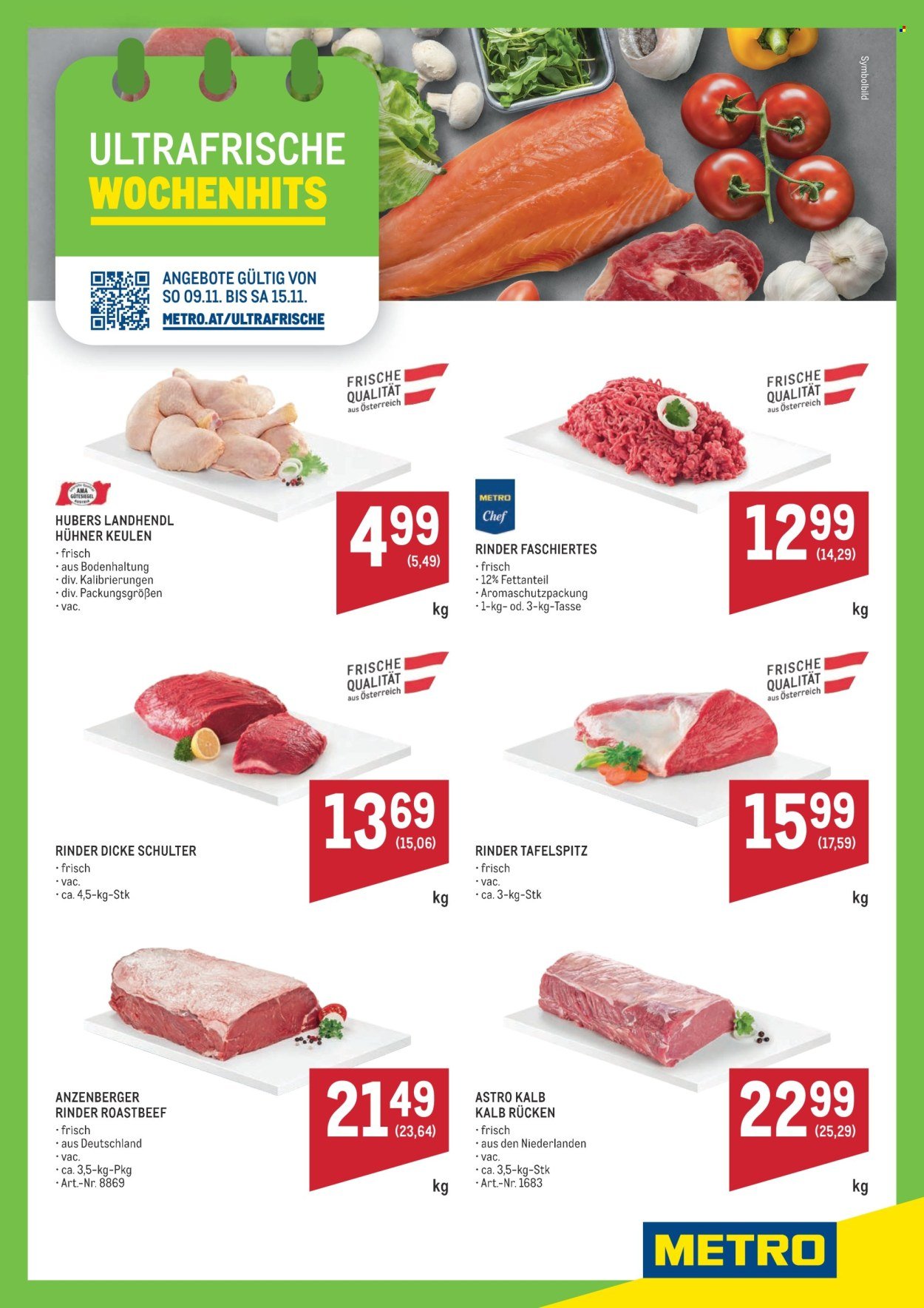 METRO Flugblatt - Ultrafrische Wochenhits KW46