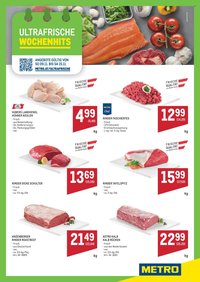 METRO Flugblatt - Ultrafrische Wochenhits KW46