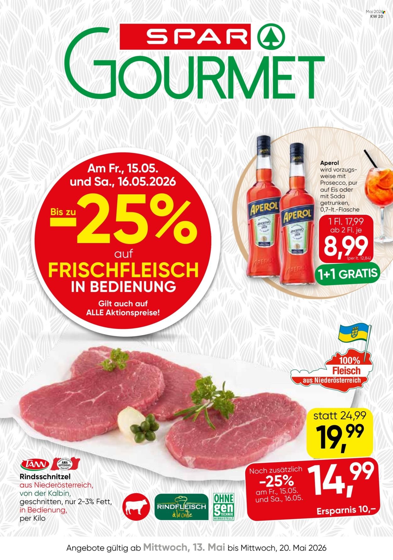 SPAR Flugblatt - Gourmet