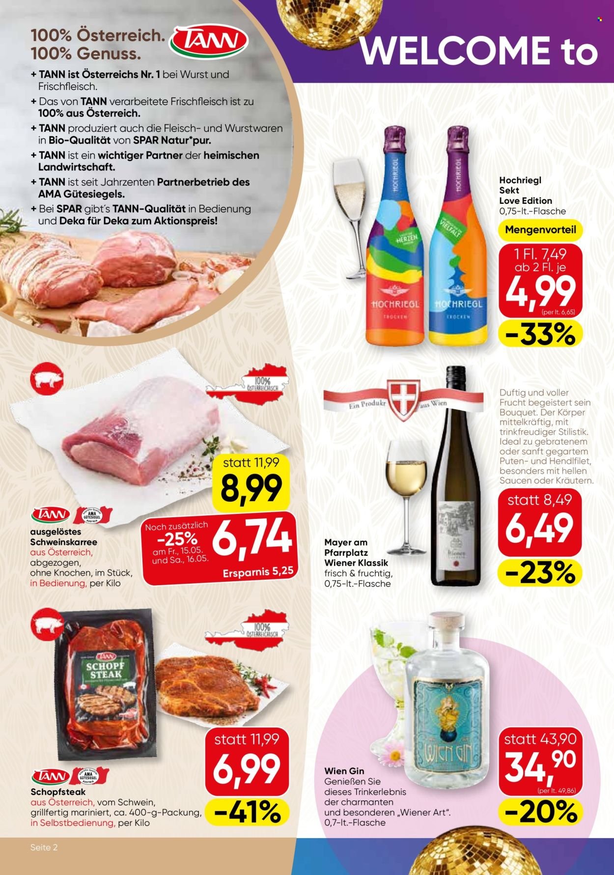 SPAR Flugblatt - Gourmet