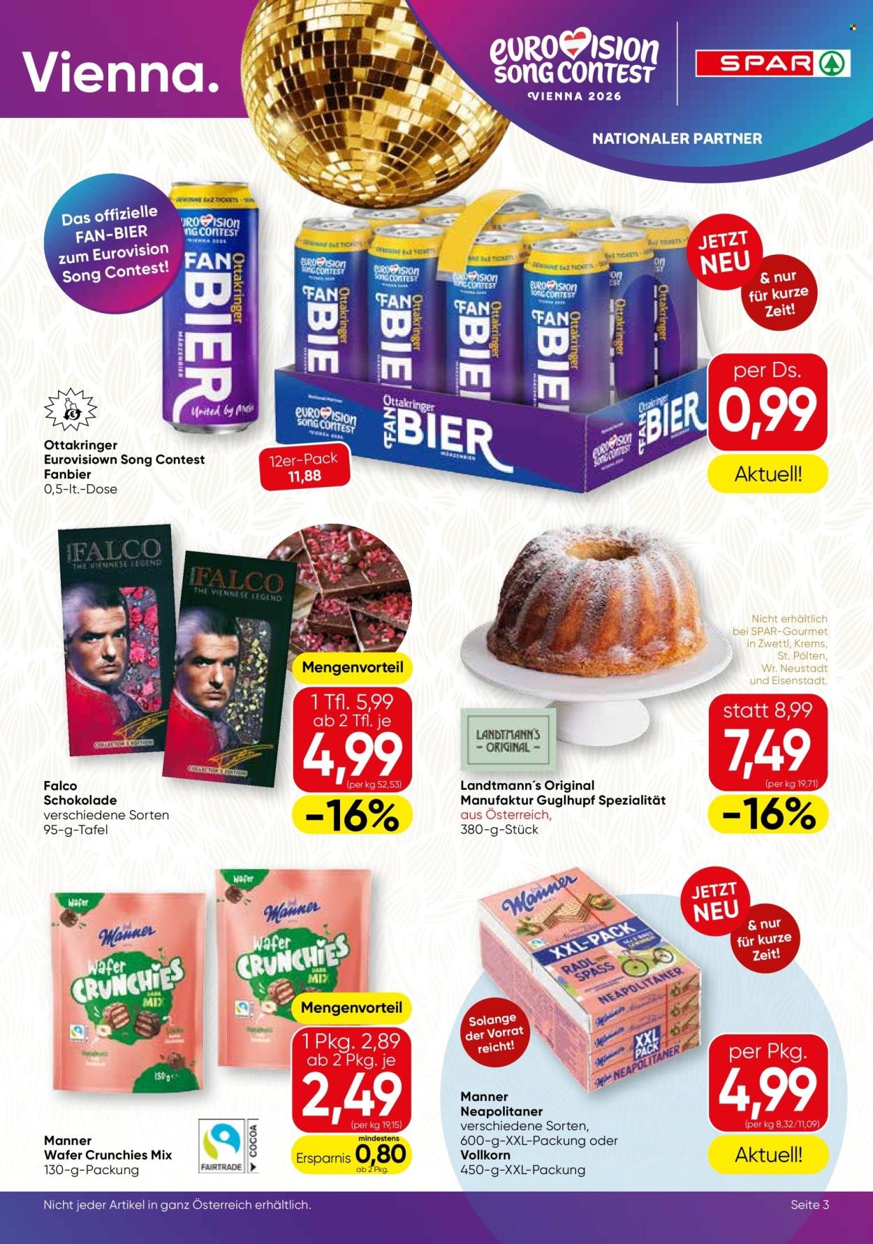 SPAR Flugblatt - Gourmet