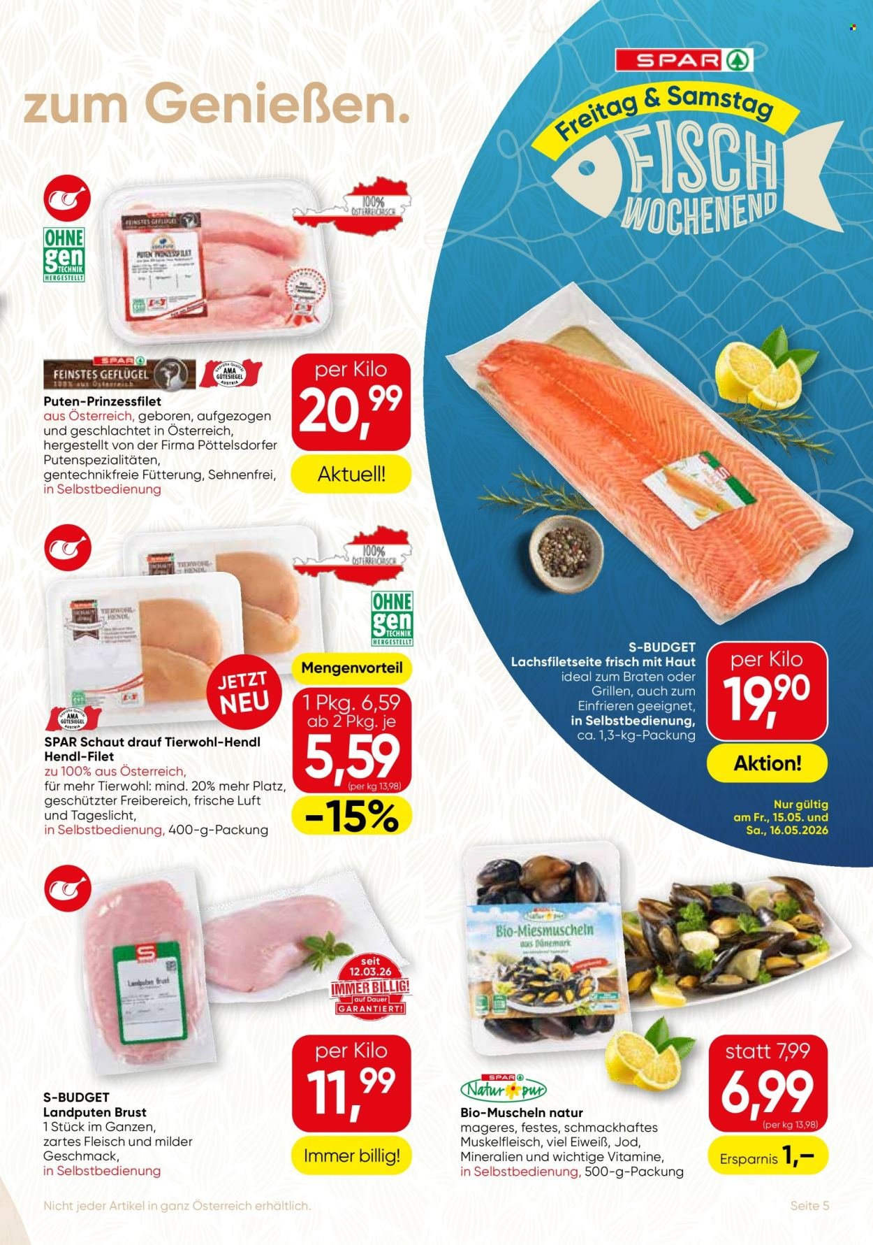 SPAR Flugblatt - Gourmet