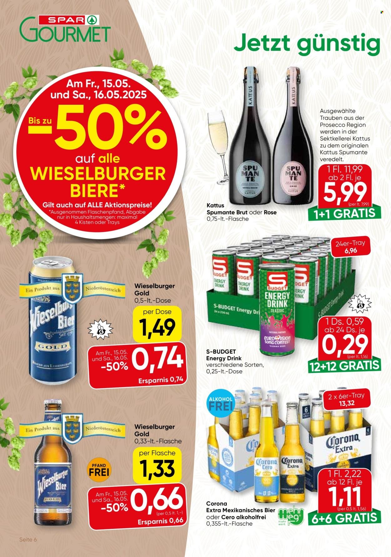 SPAR Flugblatt - Gourmet