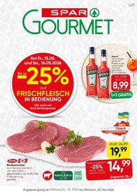 SPAR Flugblatt - Gourmet