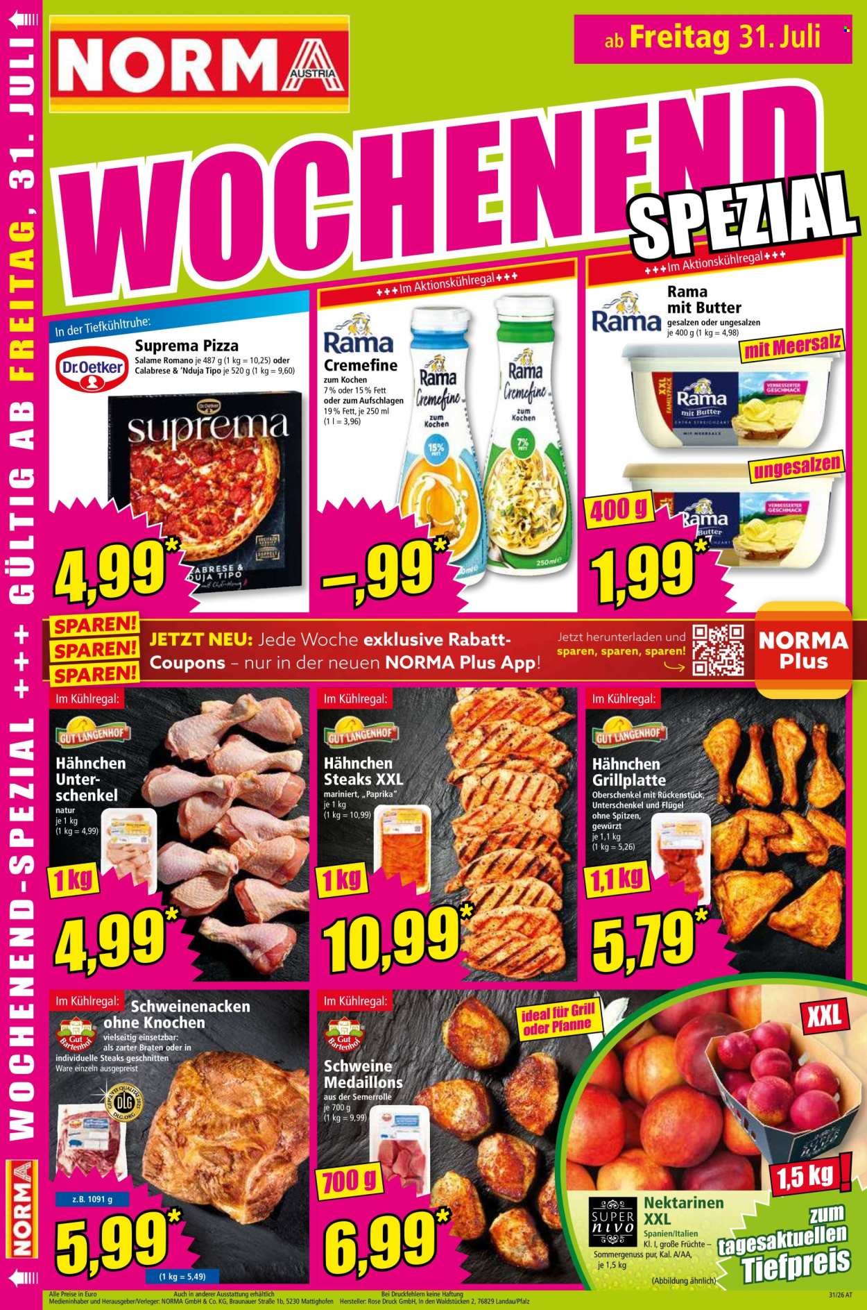 NORMA Flugblatt - Ab Montag, 27.7.2026