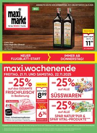 MAXIMARKT Flugblatt - Ab Donnerstag, 20.11.2025