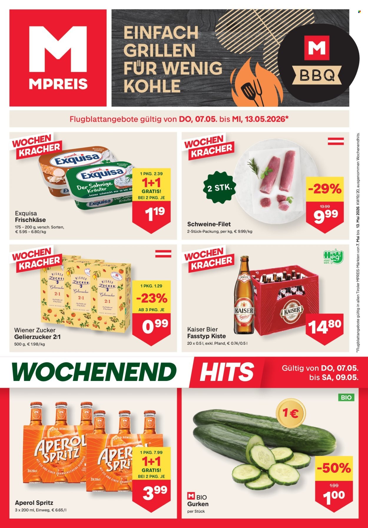MPREIS Flugblatt - Ab Donnerstag, 7.5.2026