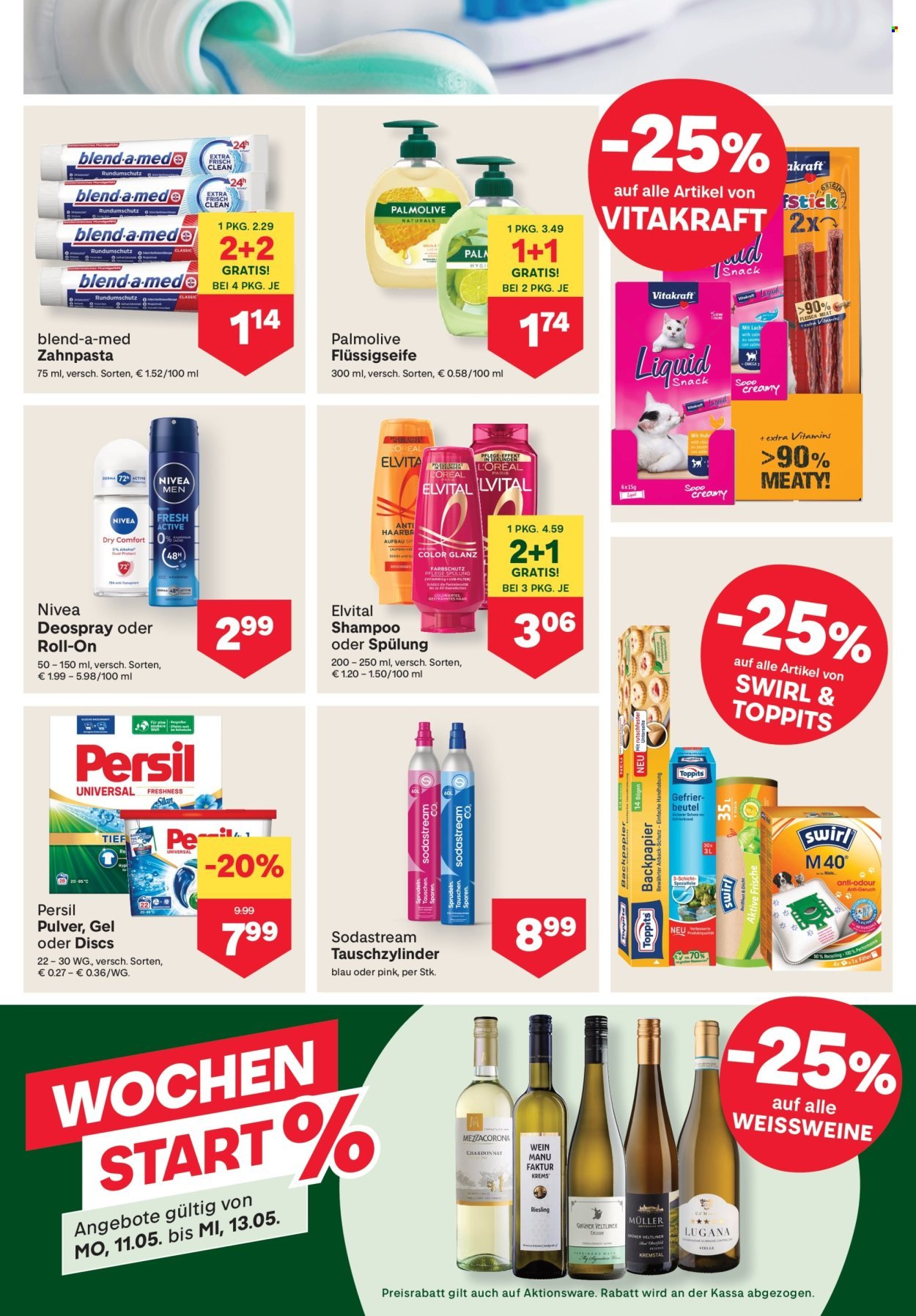 MPREIS Flugblatt - Ab Donnerstag, 7.5.2026