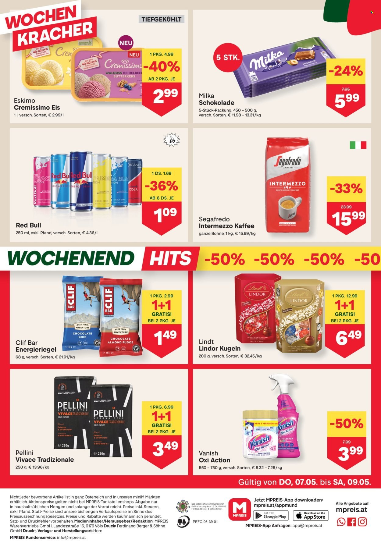 MPREIS Flugblatt - Ab Donnerstag, 7.5.2026